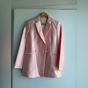 Maje Light Pink Women's Blazer